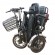Электроскутер трицикл двухместный HEADWAY S6 LiIon