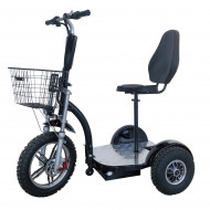 Электроскутер трицикл HEADWAY LUX TURBO 700W LiIon Электроскутер трицикл HEADWAY LUX TURBO 700W LiIon
